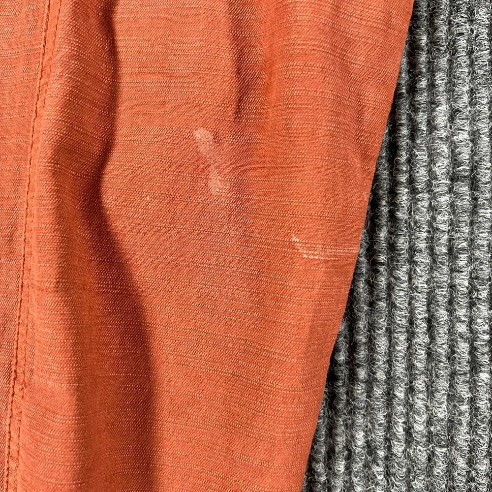 Anthropologie‎ Mens Pants Size 32 Orange Lightweight Joggers Casual Outdoor